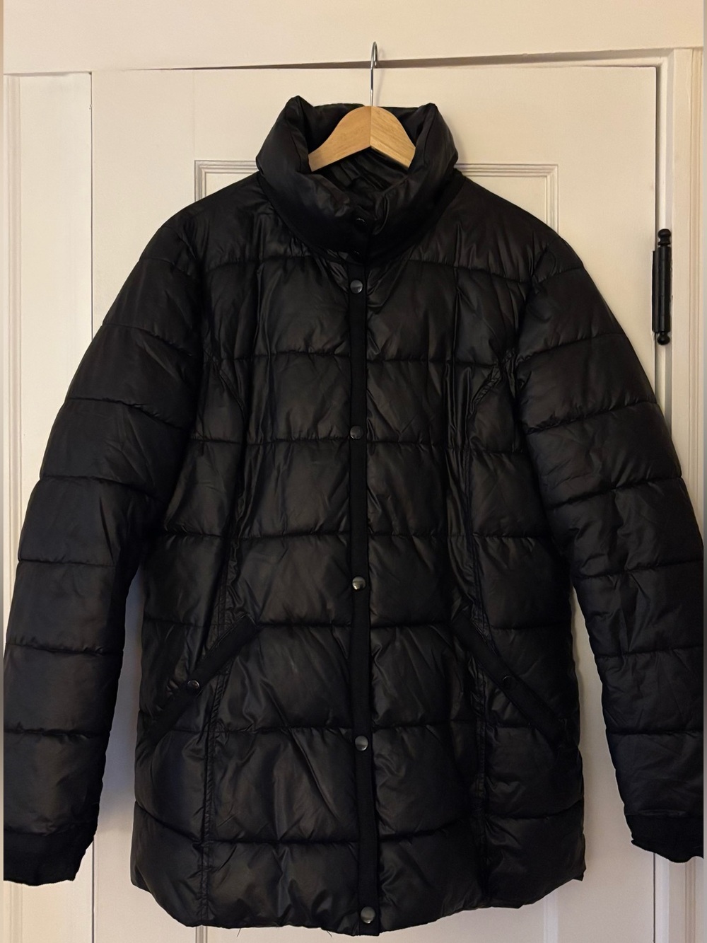 Victoria's Secret Cinched Back Quilted Coat